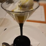 カノーヴァ - 山羊のヨーグルトのババロア