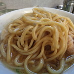 ラーメン二郎 - 見た感じ張りを感じません？