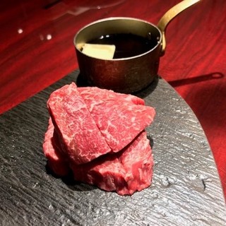 Pursuing the best taste! Thoroughly selected A4 to A5 rank Wagyu beef