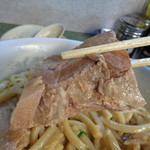 ラーメン二郎 - ボリュームありました