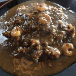 和風カレー処 三休庵 - エビカレー アップ