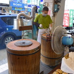 阜宏燒餅胡椒餅 - 店頭の窯