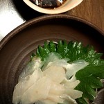 Izakaya Shun - カワハギ　キモ入りポン酢