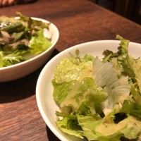 アクイロット - ドレッシングが美味しい