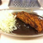 ゴーゴーカレー - ロースカツ　エコノミー(650円)