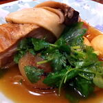 ももん - 桃豚の煮込み