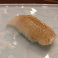 鮨処うえの - 平目　甘酢