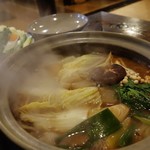 グツグツ… 完成 !!