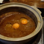 丹波篠山 猪料理専門店　奥栄 - 半熟を見極めろ‼