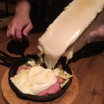 ラクレットとろ〜♡