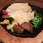 ラクレット完成！