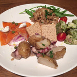 前菜5種盛り合わせ