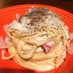 チーズ屋さんのカルボナーラ