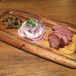 CHEESE SQUARE AVANTI - 牛タンのグリリア