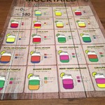 CHEESE SQUARE AVANTI - ノンアルコールカクテルの種類が豊富！！！