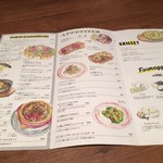 CHEESE SQUARE AVANTI - メニュー