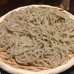 谷屋 - 天ざるのざる蕎麦