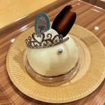 Patisserie ヒカリノ木 - チーズドーム…税込420円