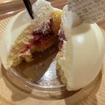 Patisserie ヒカリノ木 - チーズドーム…税込420円