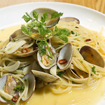 サコマ食堂 - マスターの気まぐれパスタ ボンゴレビアンコ