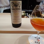 寿司 中川 - グルジアのオレンジ･･･出汁の要素があります