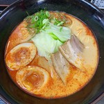 珍豚香 - からから麺