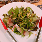 とろさば料理専門店 SABAR - さばサラダ