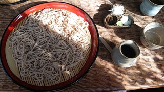 Kyuukyokuno Soba Shouan - もりそば。