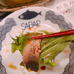 とろさば料理専門店 SABAR - 相性よし