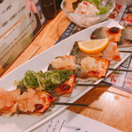 とろさば料理専門店 SABAR - さば５種盛り