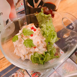 とろさば料理専門店 SABAR - さば缶ポテサラ