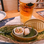 とろさば料理専門店 SABAR - さば缶でのお通し