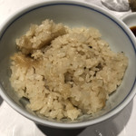 Tedukuri Shunsai To Washoku Sen - 舞茸バターの土鍋ごはん