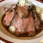 三珍 富士力食堂 - ♪ローストビーフ丼