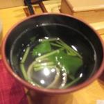 鰻 にしはら - きも吸