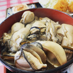 漁師の海鮮丼 - カキ丼