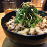 ラーメン巌哲 - 『豚マヨ丼』最高〜