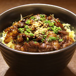 Beef ribs bowl