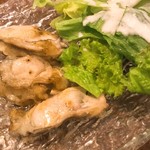 Shodai Todoroki - 牡蠣のバター焼き