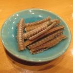 鰻 にしはら - うなぎの骨