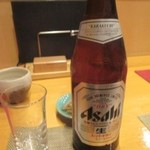 鰻 にしはら - 瓶ビール