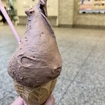 ジェラート フィレンツェ - ベルギーチョコ390円