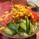 台湾料理 美味仙 - 野菜サラダ