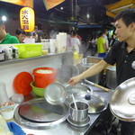 御品元傳統手工元宵 - 茹でて、冷やす。