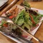 フィッシュ オン ディッシュ ロリー - 海鮮サラダ