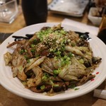 フィッシュ オン ディッシュ ロリー - 鮮魚と野菜の炒め物