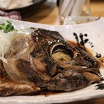 フィッシュ オン ディッシュ ロリー - 鯛のかぶと煮