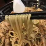 Koko Ichibanya - カレー肉そば、普通麺