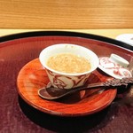 日本料理 太月 - 茶碗蒸しにせこ蟹の餡