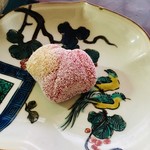 虎屋菓寮 - 「木の間の錦」